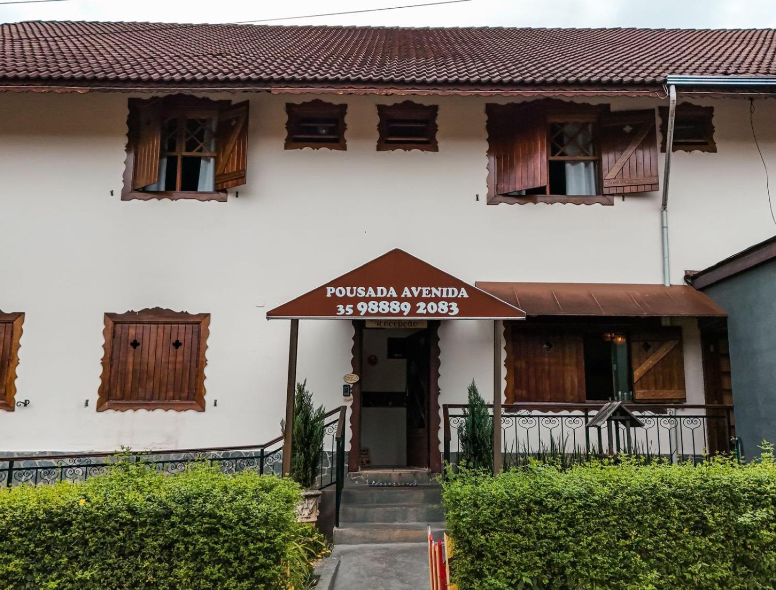 Pousada Avenida Monte Verde  Dış mekan fotoğraf